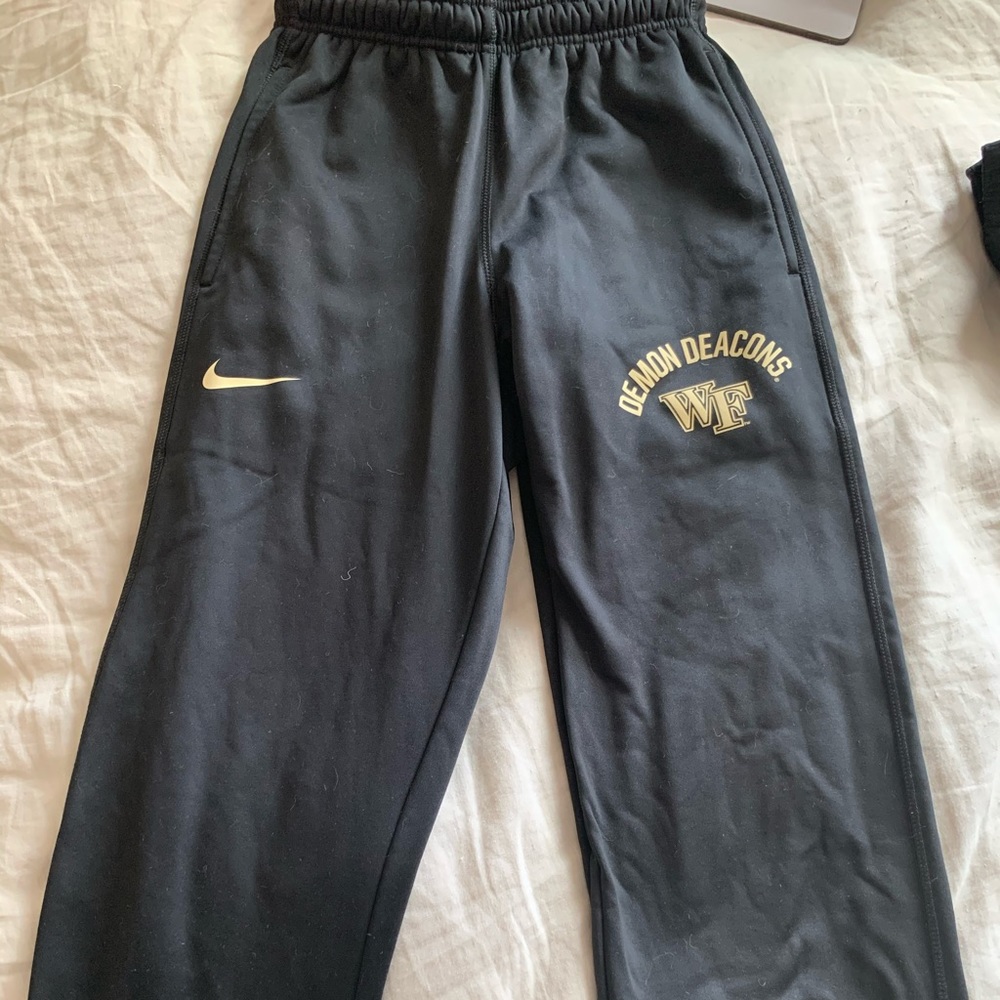 Basketball Wake Forest Nike Warmup Fleece Joggers